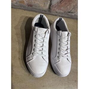 Nautica Aelisa White Fashion Lace Up Sneakers Women's Size 9